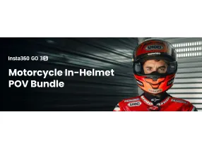 GO 3S M.In-Helmet POV Bundle - Insta360