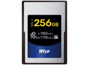 CFX4-A256M2 - 256GB CFexpress 4.0 Type A Memory Card, R: 1865 MB/s, W: 400 MB/s
