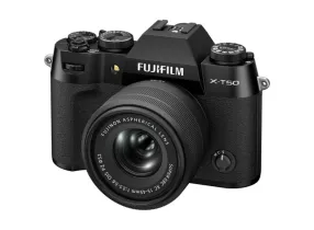 X-T50 KIT 15-45mm Black - Fujifilm