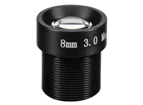 CV4708.0-3 MP - 8mm f/2.0 M12 3MP Lens for Select Marshall Cameras
