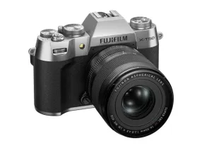 X-T50 KIT 16-50mm Silver - Fujifilm