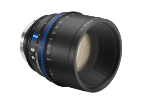 Nano Prime 75mm T1.5 - Sony E - Zeiss