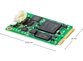 DeckLink Micro Recorder - low-latency miniature video capture card for all SD/HD formats up to 1080p30