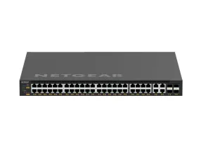 MSM4352-100NES - 44x2.5G, 4x10G/Multi-gig PoE++ (194W base, up to 3,314W) Managed Switch