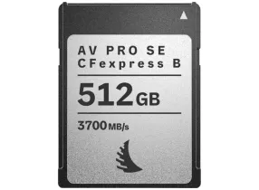 AV PRO SE CFexpress v4 512GB - 512GB AV PRO SE CFexpress v4 Type B Memory Card - AVP512CFXBSEMK2