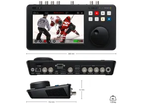 HyperDeck Shuttle 4K Pro 2TB - Blackmagic