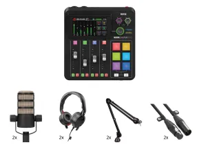 TWO PODCASTING BUNDLE - Rode