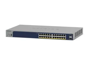 GS728TP-300EUS - Smart GS728TP - Switch - 24 Ports - Rackmountable - 8427043