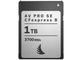 AV PRO SE CFexpress v4 1TB - 1TB AV PRO SE CFexpress v4 Type B Memory Card - AVP1T0CFXBSEMK2