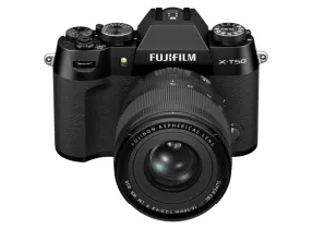 X-T50 KIT 16-50mm Black - Fujifilm