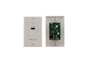 WP-571/US (B) - HDMI HDCP 2.2 Wall Plate Transmitter over PoC Long-Reach DGKat (EU, UK, US-D)