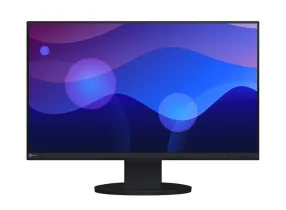 EV2480-BK - FlexScan 24" monitor, 16:9, 1920x1080, 250 cd/sqm, IPS LCD - Black