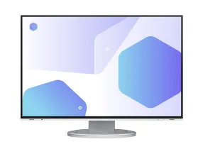 EV2485-WT - FlexScan 24" Monitor, 16:10, 1920x1200, 350 cd/sqm, IPS LCD - White