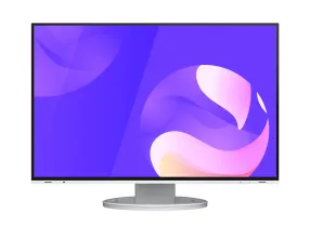 EV2495-WT - FlexScan 24" monitor, 16:10, 1920x1200, 350 cd/sqm, IPS LCD, USB-C - White