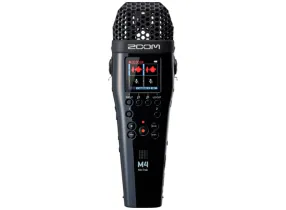 M4 MicTrak - 4-channel recorder in handheld microphone format