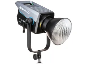 Nanlite - FC-500B - Bi-Color LED Spotlight For Film, Broadcast & Video Production 2700-6500K