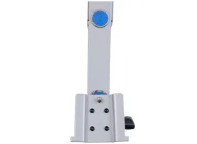 Verge Desk Clamp Stand-Silver - Amaran