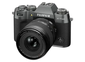 X-T50 KIT 16-50mm Ch.Silver - Fujifilm