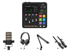 FOUR PODCASTING BUNDLE - Rode