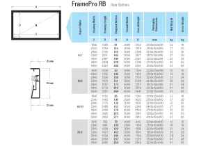 500FRAMEPRO16:9  RB - Adeo