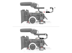 FX3NCS - Sony FX3/FX30 Handle Extension Rig Noise Cancelling Solution