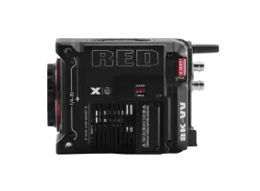 V-RAPTOR X Body - Red-Camera
