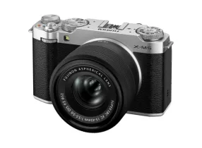 X-M5 + XC15-45mm Silver - Fujifilm