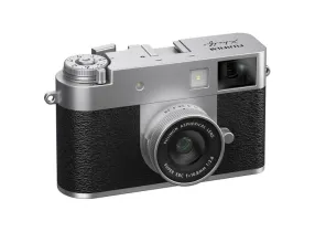 X Half - Silver - Fuji