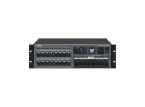 Rio1608-D3 - Analog I/O Rack: 16 inputs / 8 outs, 60 W, Dante-equipped