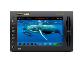 HyperDeck Extreme 4K HDR - Blackmagic