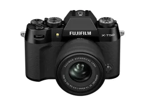 X-T50 KIT 15-45mm Black - Fujifilm