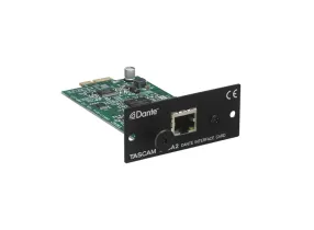 IF-DA2 - Dante 2-in, 2-out interface card for SS-R250N/SS-CDR250N models