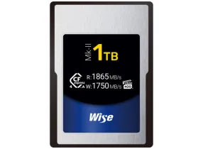 CFX4-A1024M2 - 1TB CFexpress 4.0 Type A Memory Card, R: 1865 MB/s, W: 400 MB/s