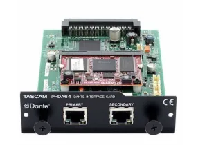 IF-DA64 - Tascam