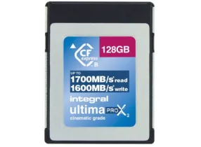 INCFE128G1700/1600/S800 - UltimaPro X2 CFexpress Type B 1700MB/s 128GB (INCFE128G1700/1600/S800)
