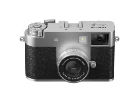 X Half - Silver - Fuji
