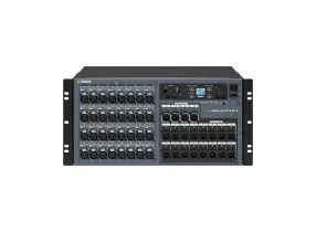 Rio3224-D3 - Rack Analog I/O: 32 inputs / 16 outputs, 100 W, Dante enabled