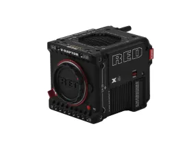 V-RAPTOR X Body - Red-Camera