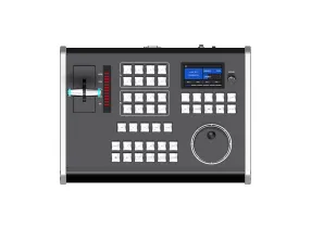 KT-K61B - 8-Channel Control Panel for vMix with Shuttle and Professional T-Bar