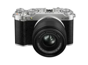 X-M5 + XC15-45mm Silver - Fujifilm