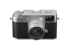 X Half - Silver - Fuji