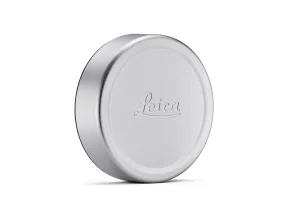 Lens cap Q - 19660 - Leica Lens cap Q, E49, aluminium, anodized finish - 19660 (Silver)