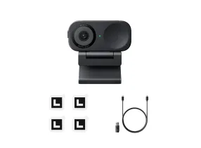 Link 2C (Standard Edition) - 4K AI Webcam, 1/2" Sensor, AI Tracking, ISO 100-3200 - CINSABNA