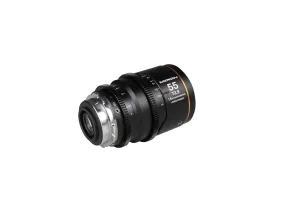 55mm T2.9 PL+EF Cine Amber LF - LAOWA