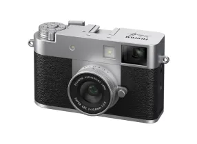 X Half - Silver - Fuji