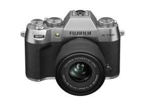 X-T50 KIT 15-45mm Silver - Fujifilm