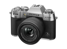 X-T50 KIT 15-45mm Silver - Fujifilm