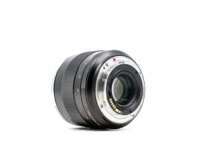 85mm f1.4 Planar ZE EOS - Zeiss