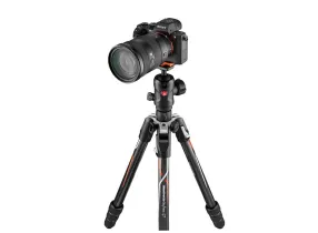 MKBFRTC4GTA-BH - Manfrotto Travel Tripod Befree GT Carbon fibre designed for a cameras from Sony
