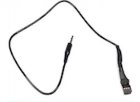 Multi CLR otor Cable Mini Jack - Cable for using ilta Nucleus 1 zoom external motor with ULTI CRL